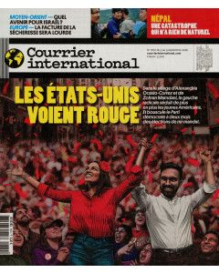 Abonnement Courrier international (édition belge)