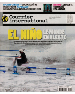 Abonnement Courrier international (édition belge)