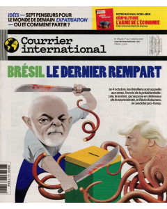 Abonnement Courrier international (édition belge)