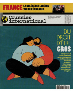 Abonnement Courrier international (édition belge)