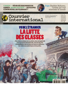 Abonnement Courrier international (édition belge)