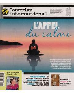 Abonnement Courrier international (édition belge)