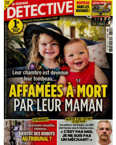 Abonnement Le Nouveau Détective
