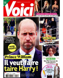 Abonnement Voici
