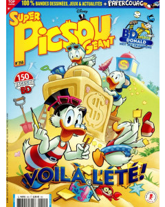 Abonnement Super Picsou Géant