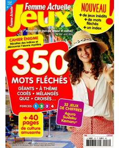 Abonnement Femme Actuelle Jeux