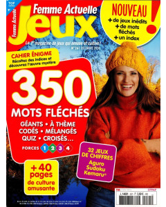 Abonnement Femme Actuelle Jeux