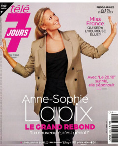 Abonnement Télé 7 Jours