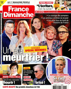 Abonnement France Dimanche