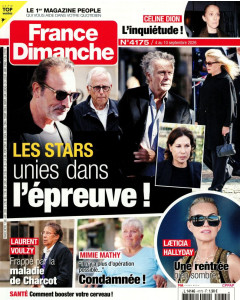 Abonnement France Dimanche