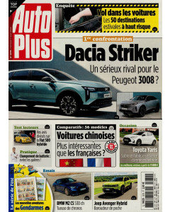 Abonnement Auto Plus