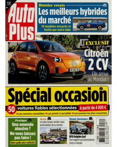 Abonnement Auto Plus