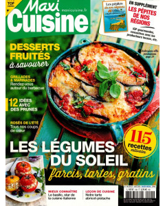 Abonnement Maxi Cuisine