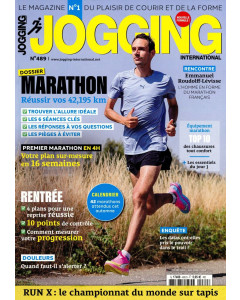 Abonnement Jogging International