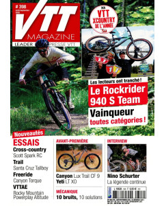 Abonnement VTT Magazine