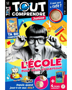 Abonnement Tout comprendre Junior