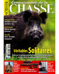 Abonnement Connaissance de la Chasse