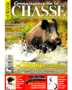 Abonnement Connaissance de la Chasse