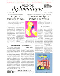Abonnement Le Monde Diplomatique