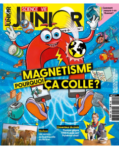 Abonnement Science&Vie Junior