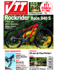 Abonnement VTT Magazine