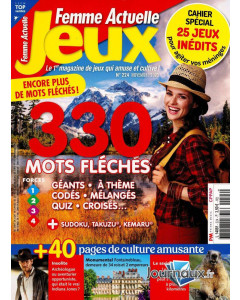Abonnement Femme Actuelle Jeux