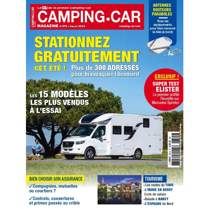 Camping Car Vans Carte Cadeau Voyage En Van à Travers La France