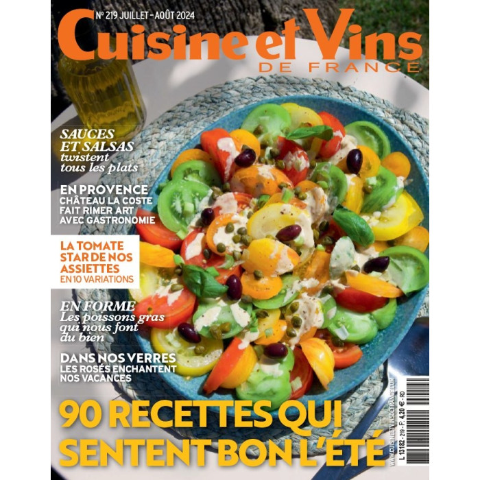 雑誌で紹介された et Cuisine magazine Abonnement Vins ! réduit prix à France de その他