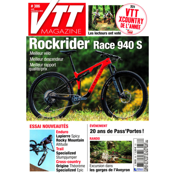 VTT Magazine, abonnez-vous au meilleur prix