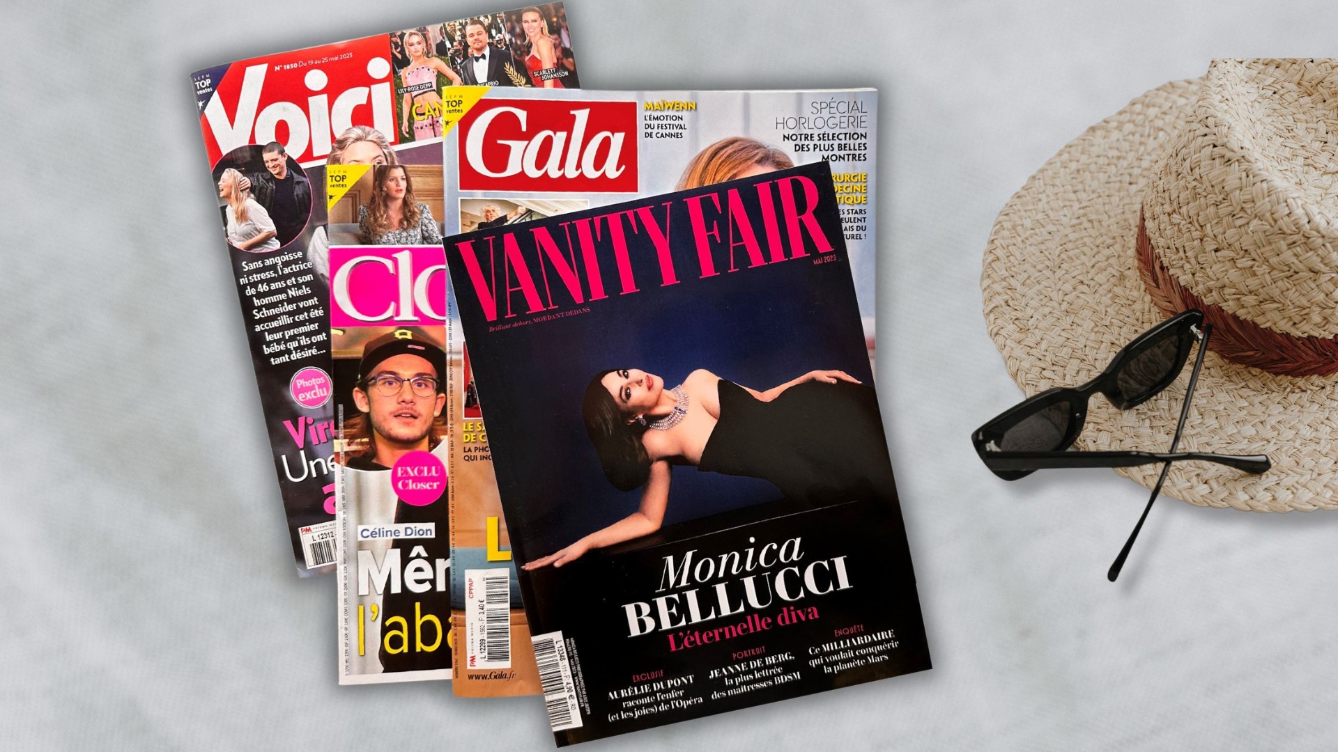 Les magazines people qui font le buzz en Belgique